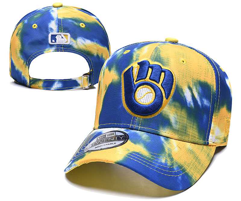 Milwaukee Brewers Team Logo Adjustable Hat YD (2),We sell and wholesale Milwaukee Brewers Team Logo Adjustable Hat YD (2) on line form chian!